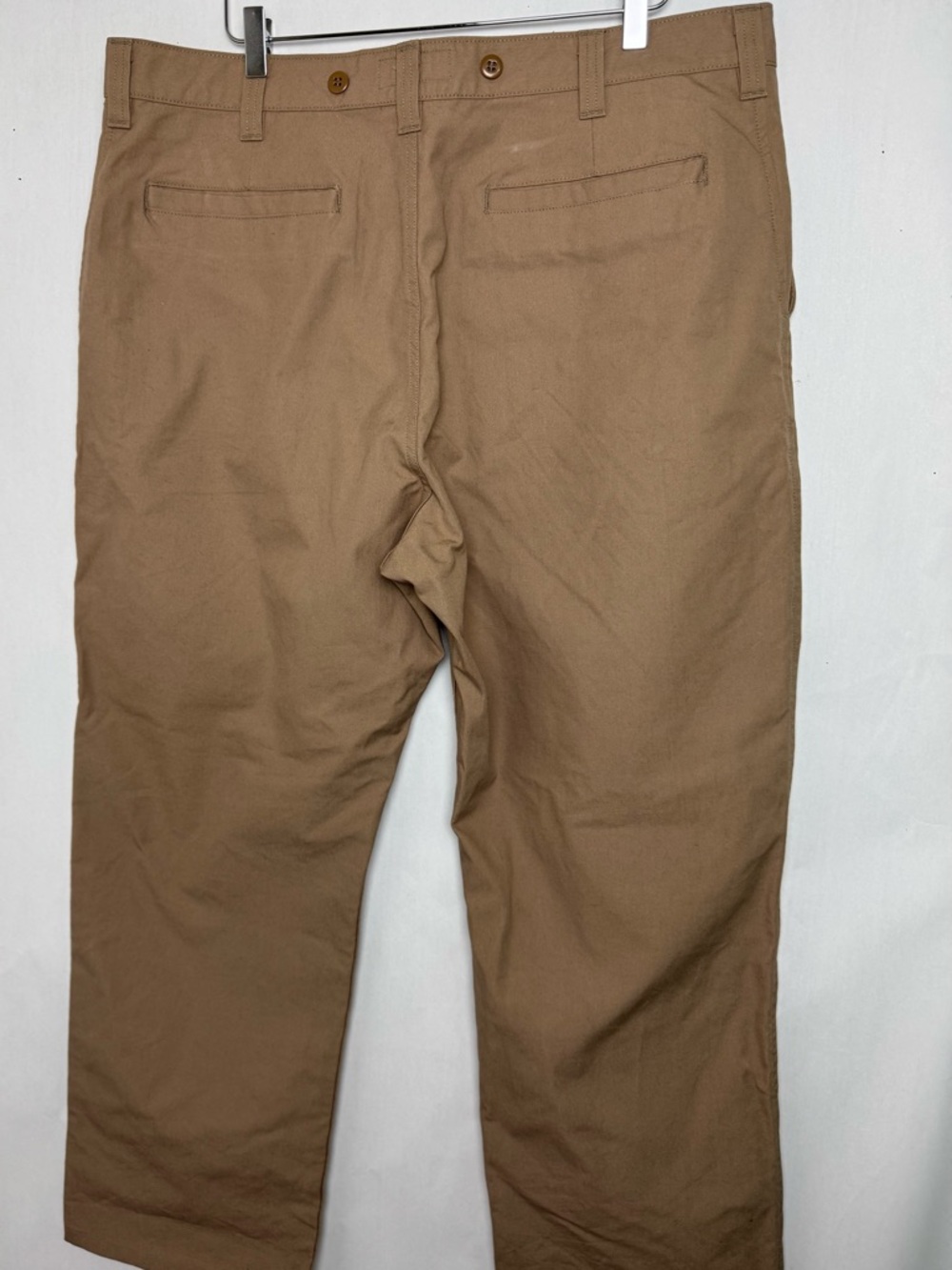 Filson Dry Shelter Cloth Pant MADE IN USA Camel Light Khaki Tan Dark CC Sz 42x30 - Picture 2 of 7